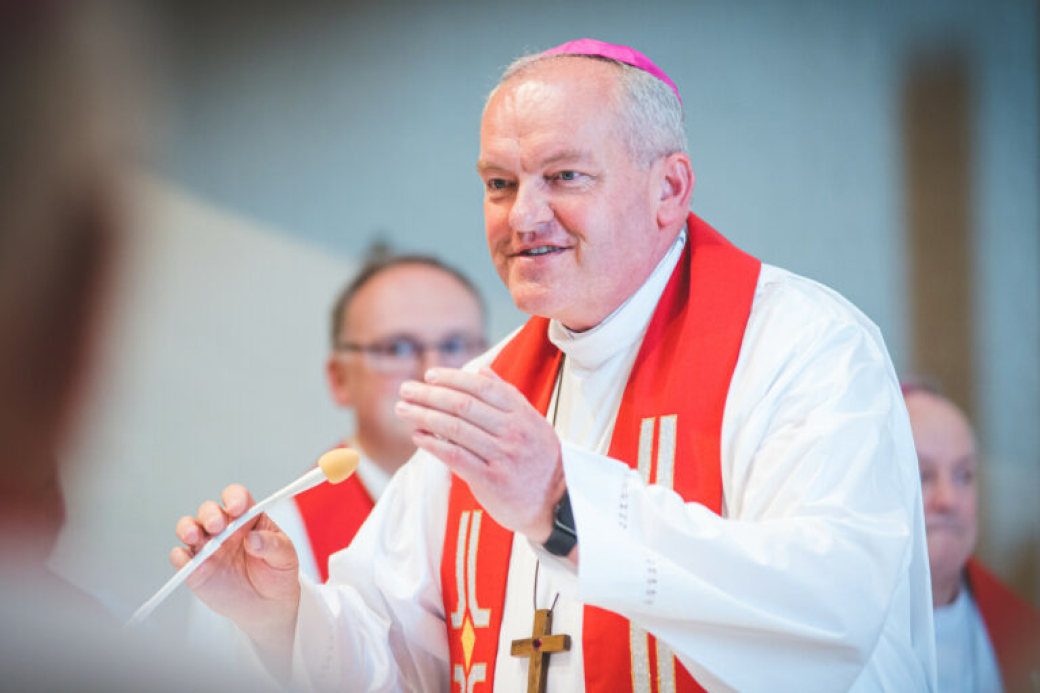 Novým olomouckým arcibiskupem byl zvolen rodák ze Strání Josef Nuzík