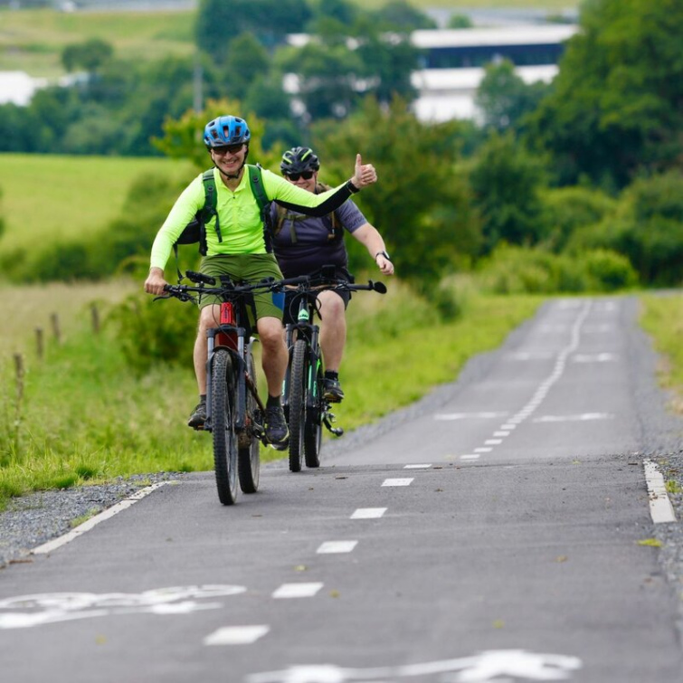 Cyklistům se otevřel nový úsek cyklotrasy Bevlava mezi obcemi Lužná a Valašské Příkazy