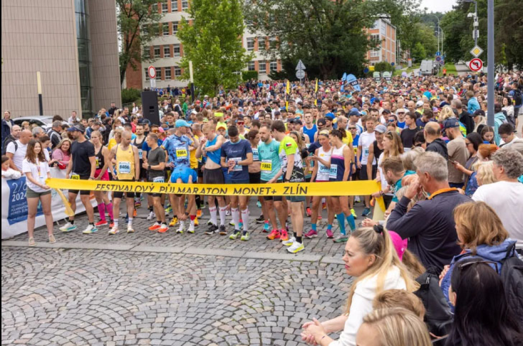 Keňané ovládli festivalový půlmaraton