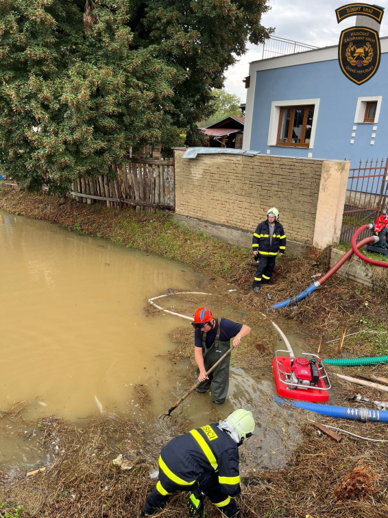 Povodně 2024. Pondělí, den čtvrtý