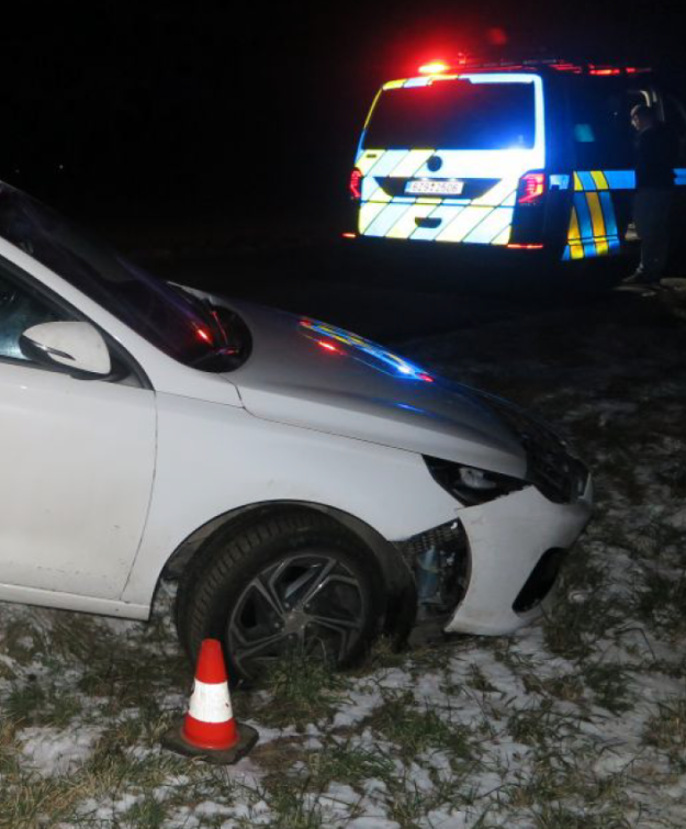 Havaroval. Nadýchal téměř tři promile alkoholu 