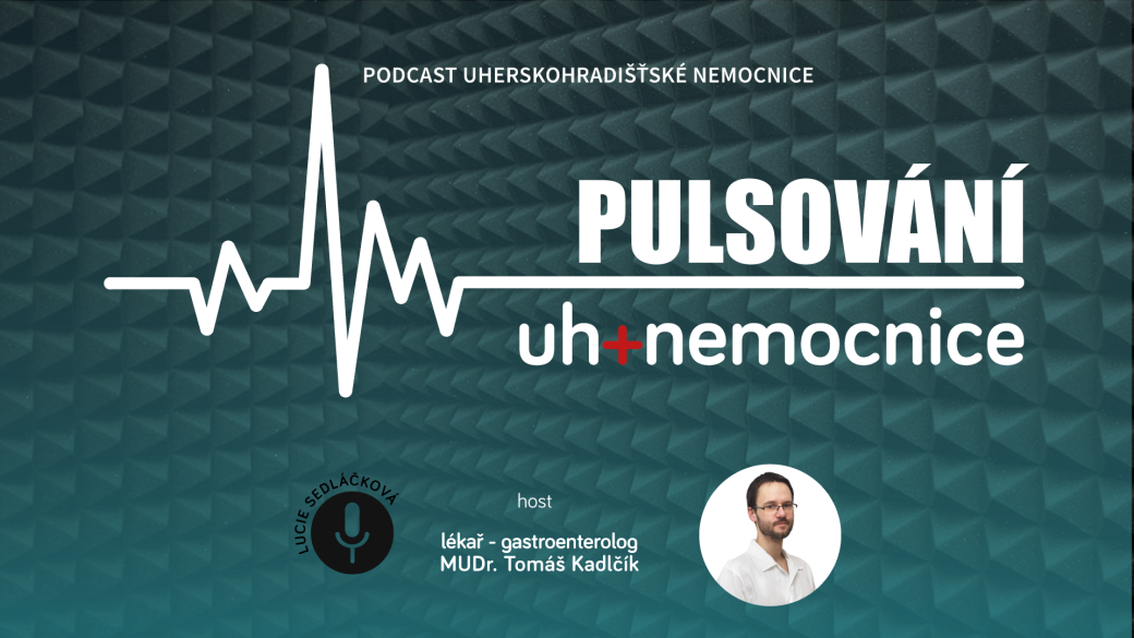 Nová epizoda podcastu z Uherskohradišťské nemocnice se věnuje koloskopii