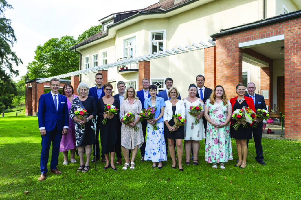 Zlínský kraj ocenil pracovníky sociálních služeb