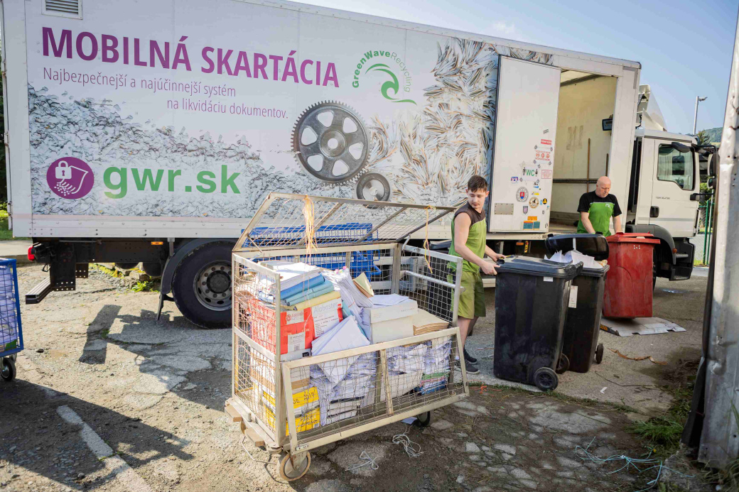 Oddělení spisové služby KNTB „hlídá“ archivní poklady i současné zásilky