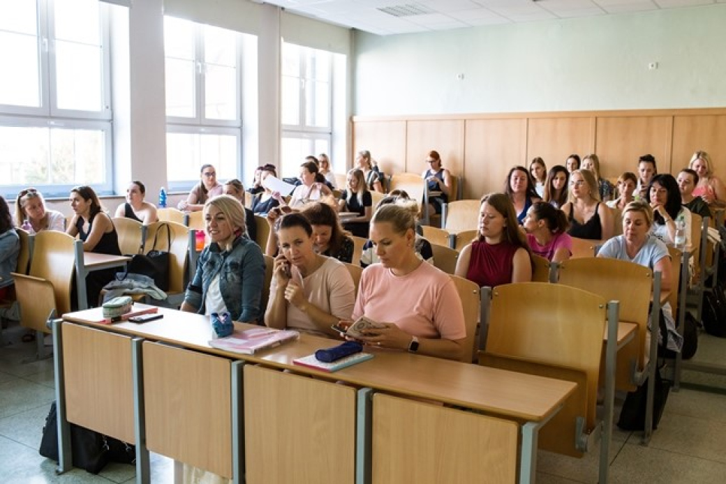 Slavnostní zahájení studia oboru Diplomovaná všeobecná sestra