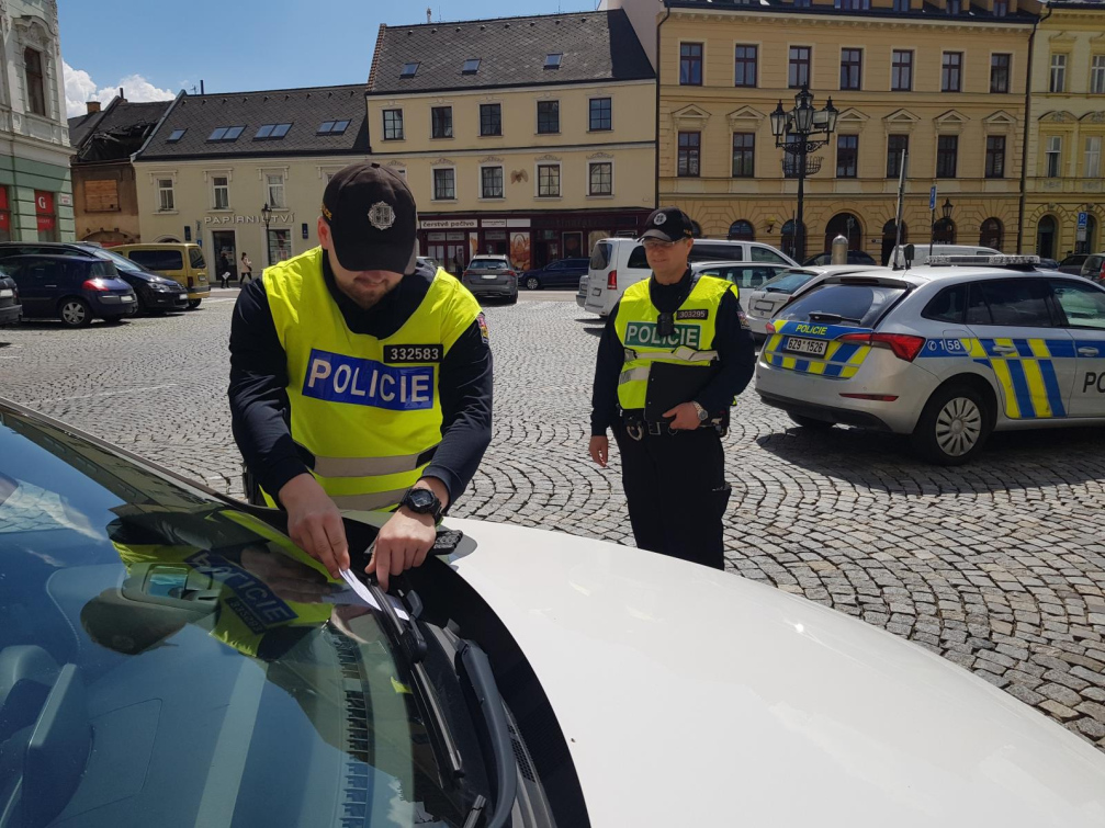 Policie se zaměřila na parkování. Zaznamenala 74 přestupků 