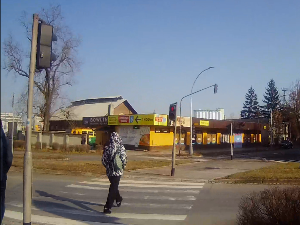 Policisté se zaměřili na chodce a cyklisty. Udělili 25 pokut