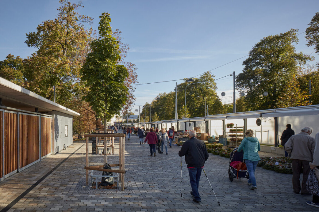 Je to tady! Rekonstrukce tržiště Pod Kaštany Zlín má cenu Grand Prix Architektů