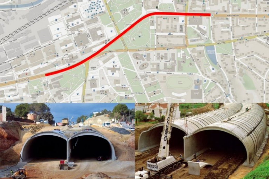 Dopravu ve Zlíně možná zklidní kilometrový tunel