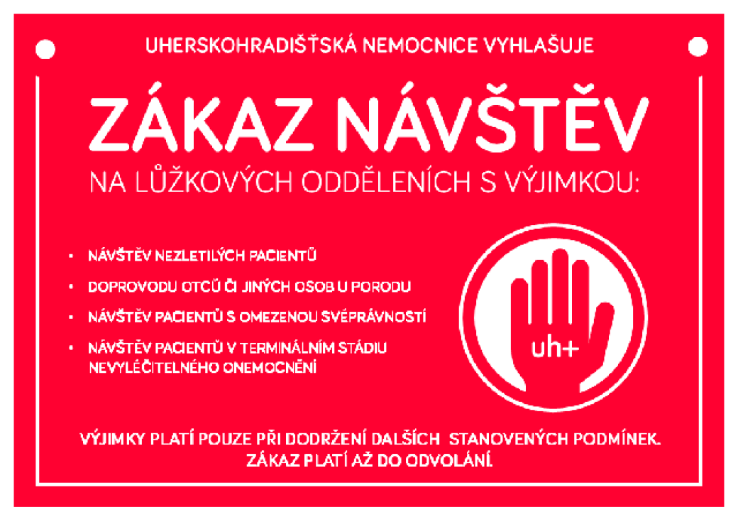 Chřipková epidemie postupuje: Nemocnice ve Zlíně a UH vyhlásily zákaz návštěv