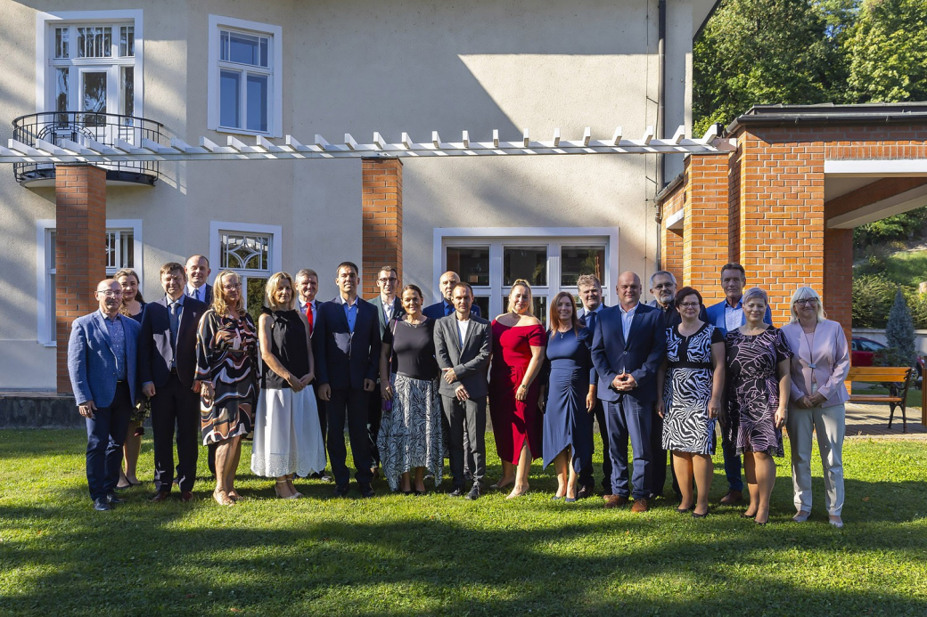 Osobnosti nemocnic Zlínského kraje převzaly ocenění v Baťově vile