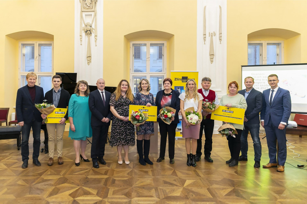 Kraj posedmé ocenil lidi, kteří doma pečují o své blízké