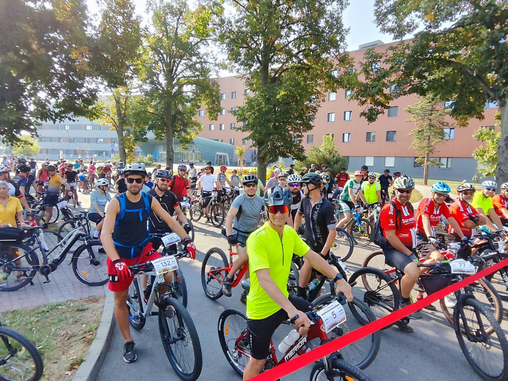 Tradiční cykloden s dárci krve zaznamenal rekordní účast