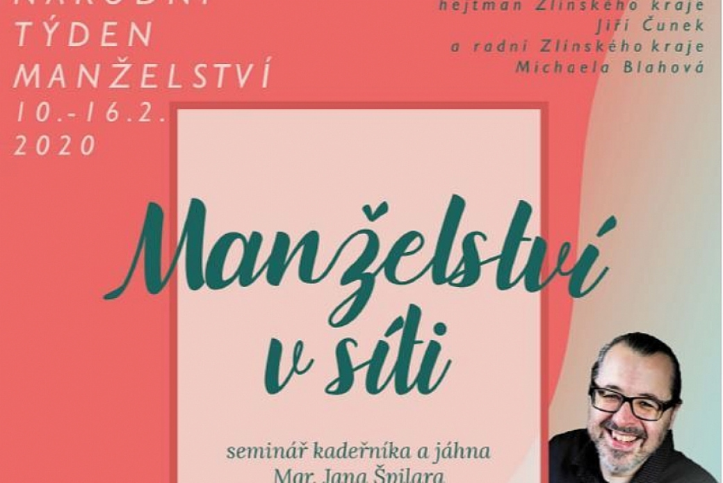 Týden manželství nabídne ve Zlíně zajímavé akce nejen pro manželské páry