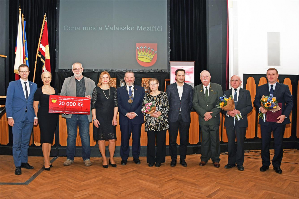 Ceny města a starosty jsou rozdány