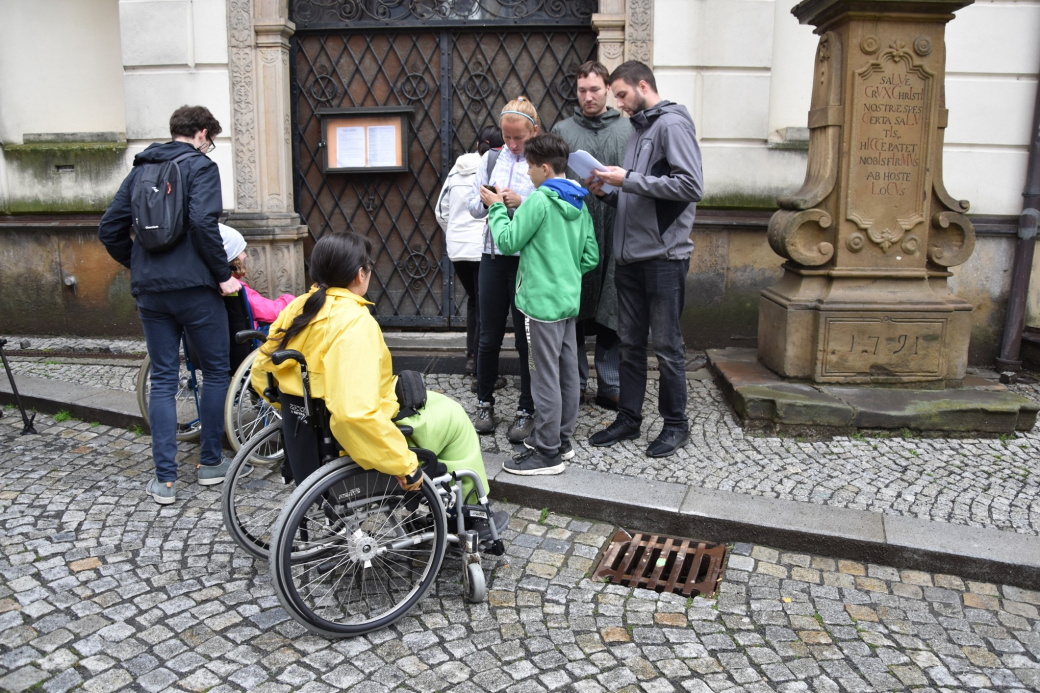 Město začalo pracovat na odstraňování bariér