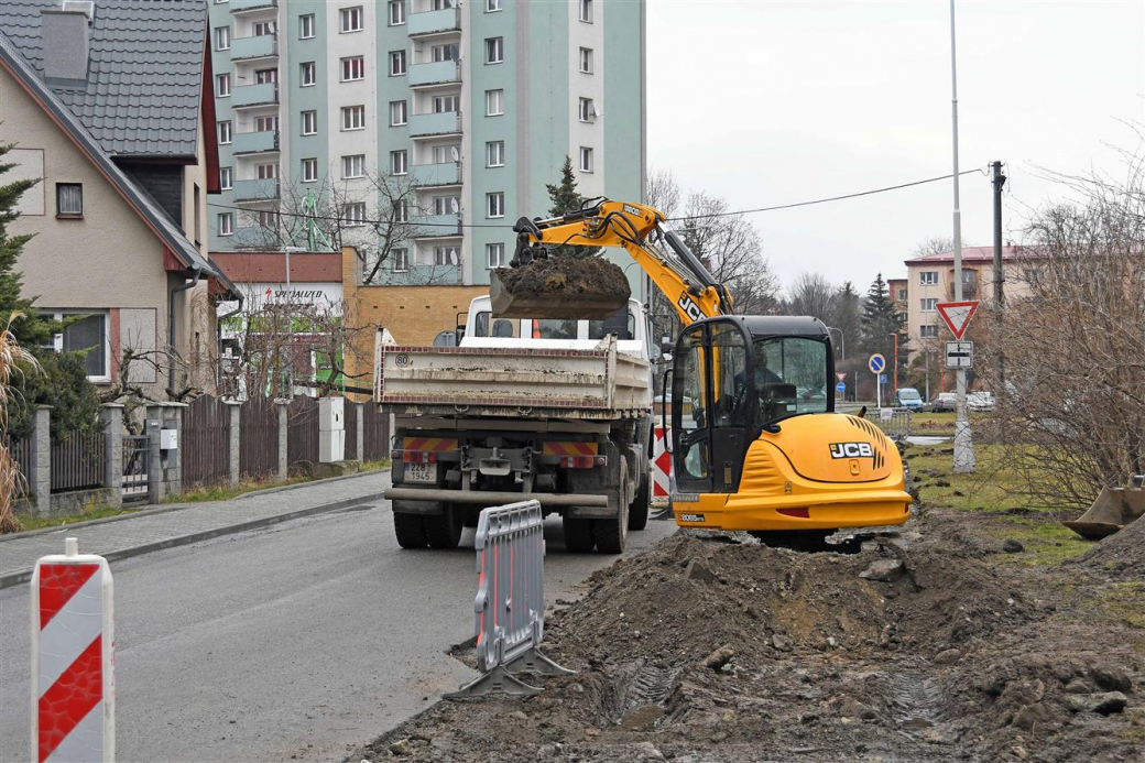 Začala poslední etapa regenerace sídliště Křižná