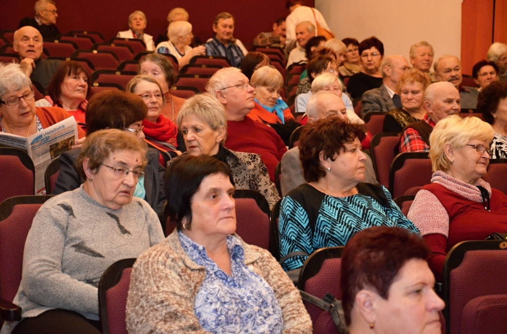 Senioři zhodnotili činnost svého klubu za loňský rok