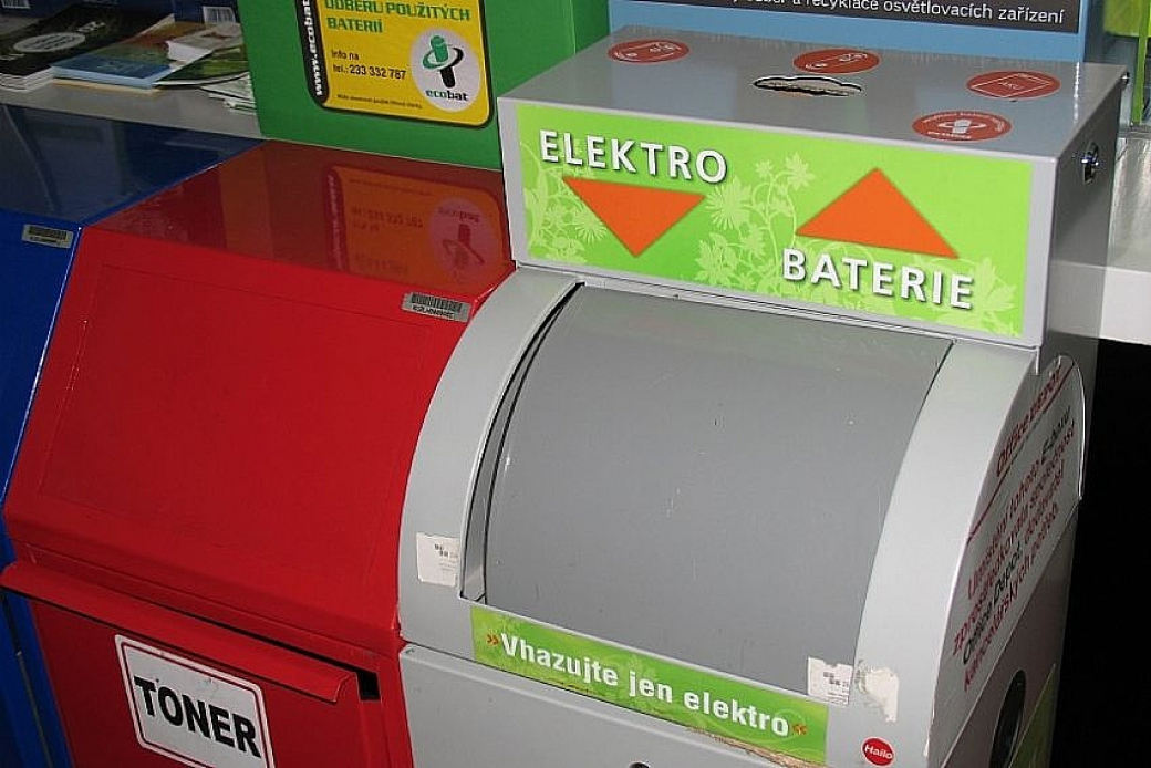 Obyvatelé Zlínského kraje vedou v třídění vysloužilého elektra 