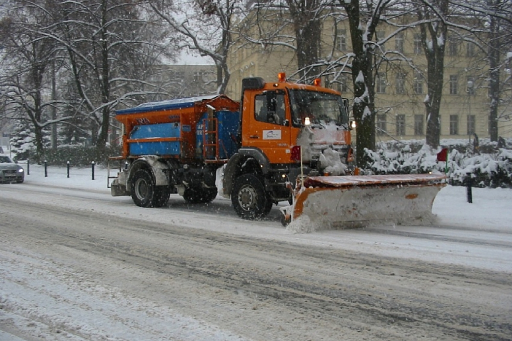 Únor byl mírnější, výkony silničářů za celou zimu jsou přesto vysoké