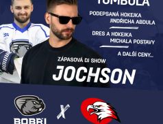 Bobry čeká speciální zápas se Znojmem. DJ show na stadionu i tombola o hokejové ceny