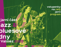 Jazz &amp; Bluesové dny 2025. Kupte si výhodnou permanentku