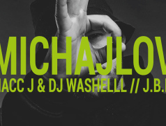 Michajlov míří do Valmezu! Support: Macc J &amp; DJ Washelll + J.B.E.