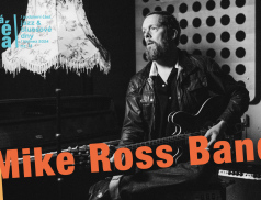 Podzimní jazz &amp; bluesové dny 2024 – Mike Ross Band (UK)