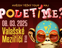 ValMez: Poletíme? Hvězdy těžký tour maj