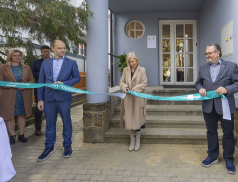 Zlínský kraj otevřel Chráněné bydlení Krásno, nabídne domov osmi klientům