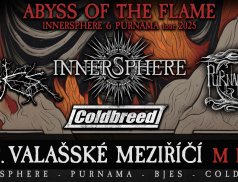 Na ValMez se řítí metalová tsunami: Innersphere, Purnama, Bjes a Coldbreed