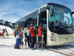 Během Vánoc vyvezou skibusy  lyžaře do Beskyd