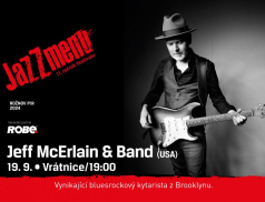 Vrátnice: Jeff McErlain &amp; Band (USA)