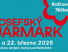 Josefský jarmark na Rožnovském Masarykově náměstí