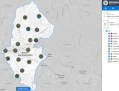 Rožnov patří k nejbezpečnějším městům ve Zlínském kraji, vyplývá to z Mapy kriminality