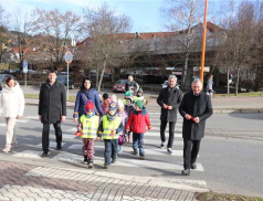 Přechod na Štěpánské ulici ve Vsetíně bezpečnější