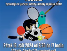 Den sportu na Vsetíně opět nabídne bohatý program