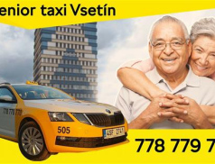 Popularita senior taxi ve Vsetíně roste, službu zajišťují dva vozy