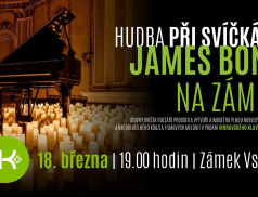 Stovky svíček rozzáří koncert Moravského klavírního tria na zámku Vsetín