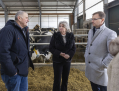 Agrodružstvo Morkovice upozornilo zástupce kraje na nerovné podmínky dotací