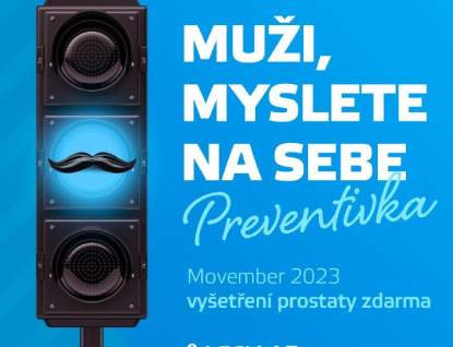 MOVEMBER. Laboratoře sítě AGELLAB nabízí pánům vyšetření zdarma  