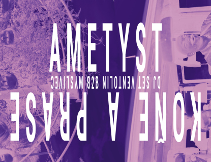 M-klub: Ametyst + Koně a Prase + DJ SET VENTOLIN B2B MYSLIVEC