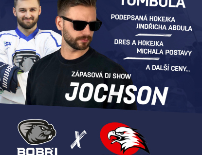 Bobry čeká speciální zápas se Znojmem. DJ show na stadionu i tombola o hokejové ceny