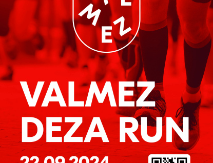 Spustili jsme registraci do závodu VALMEZ DEZA RUN