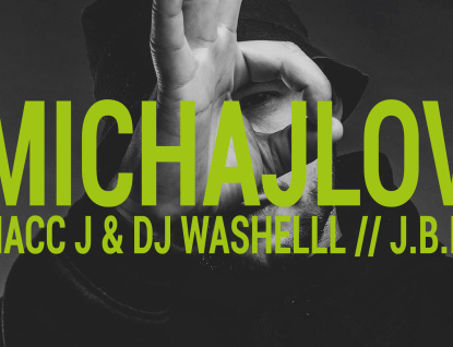 Michajlov míří do Valmezu! Support: Macc J & DJ Washelll + J.B.E.