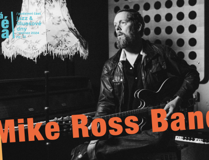 Podzimní jazz & bluesové dny 2024 – Mike Ross Band (UK)