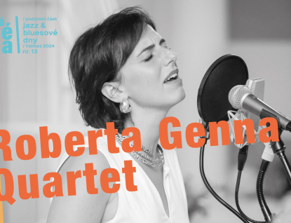 Podzimní jazz & bluesové dny 2024  – Roberta Genna Quartet 