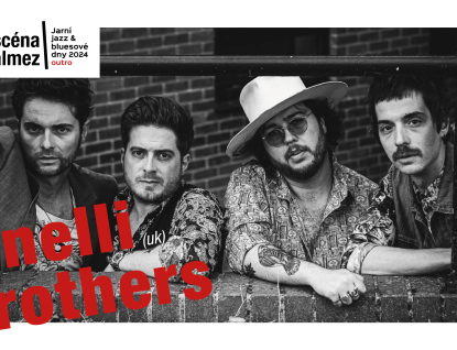 Nedělní koncert ve ValMezu: Londýnská kapela The Cinelli Brothers 