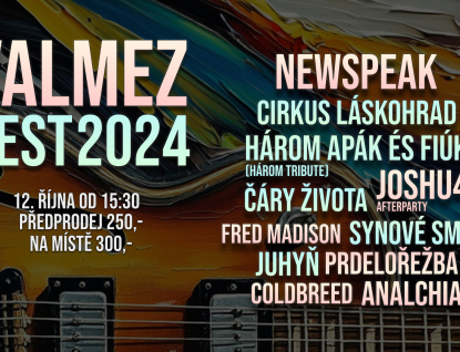 Valmezfest 2024 je za dveřmi