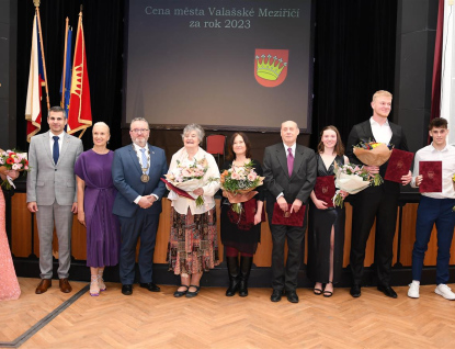 Osobnosti převzaly ve Valašském Meziříčí ocenění